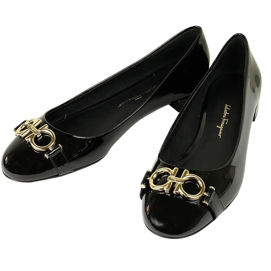 ☆再値下げ☆ Salvatore Ferragamo 7cm ヒール Salvatore Ferragamo(サルヴァトーレフェラガモ) ゼブラ柄ヒール
